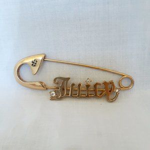 Juicy Couture charm pin